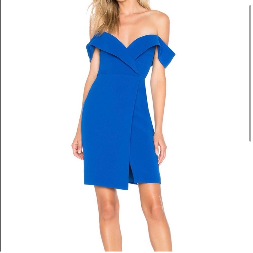 Chris's Teigen off shoulder dress